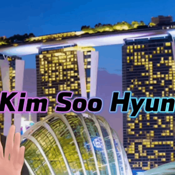 Behind-the-scenes cut of Kim Soohyun