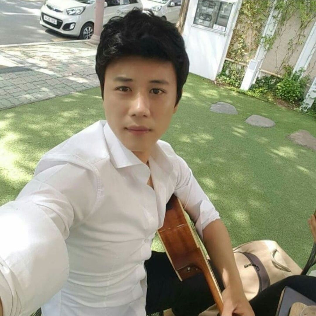 粉丝拍下的晋海成瞬间