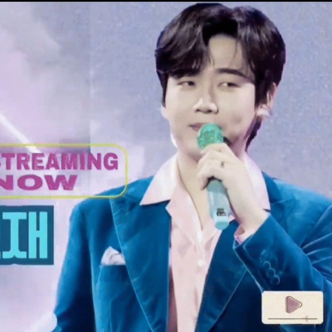 Recent activity shot of Hwanhee