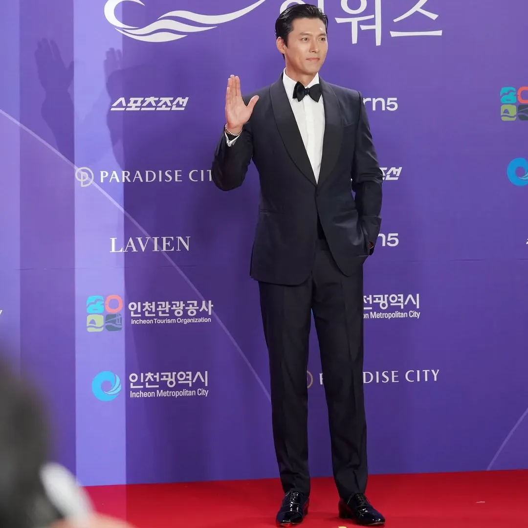 Foto kegiatan terbaru dari Hyun Bin