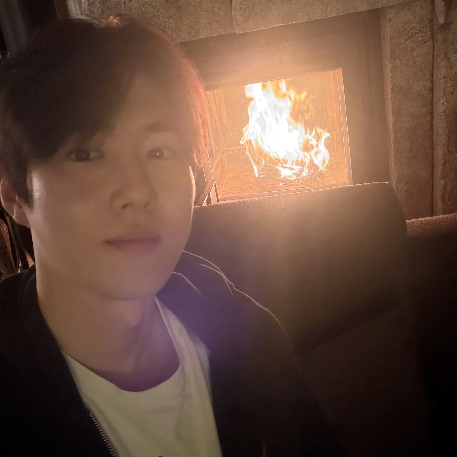 Behind-the-scenes cut of Suho