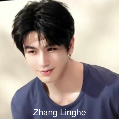 Behind-the-scenes cut of Zhang Linghe