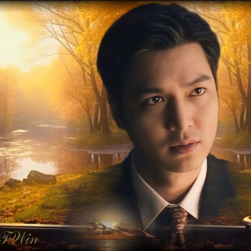 Recent activity shot of Lee Minho