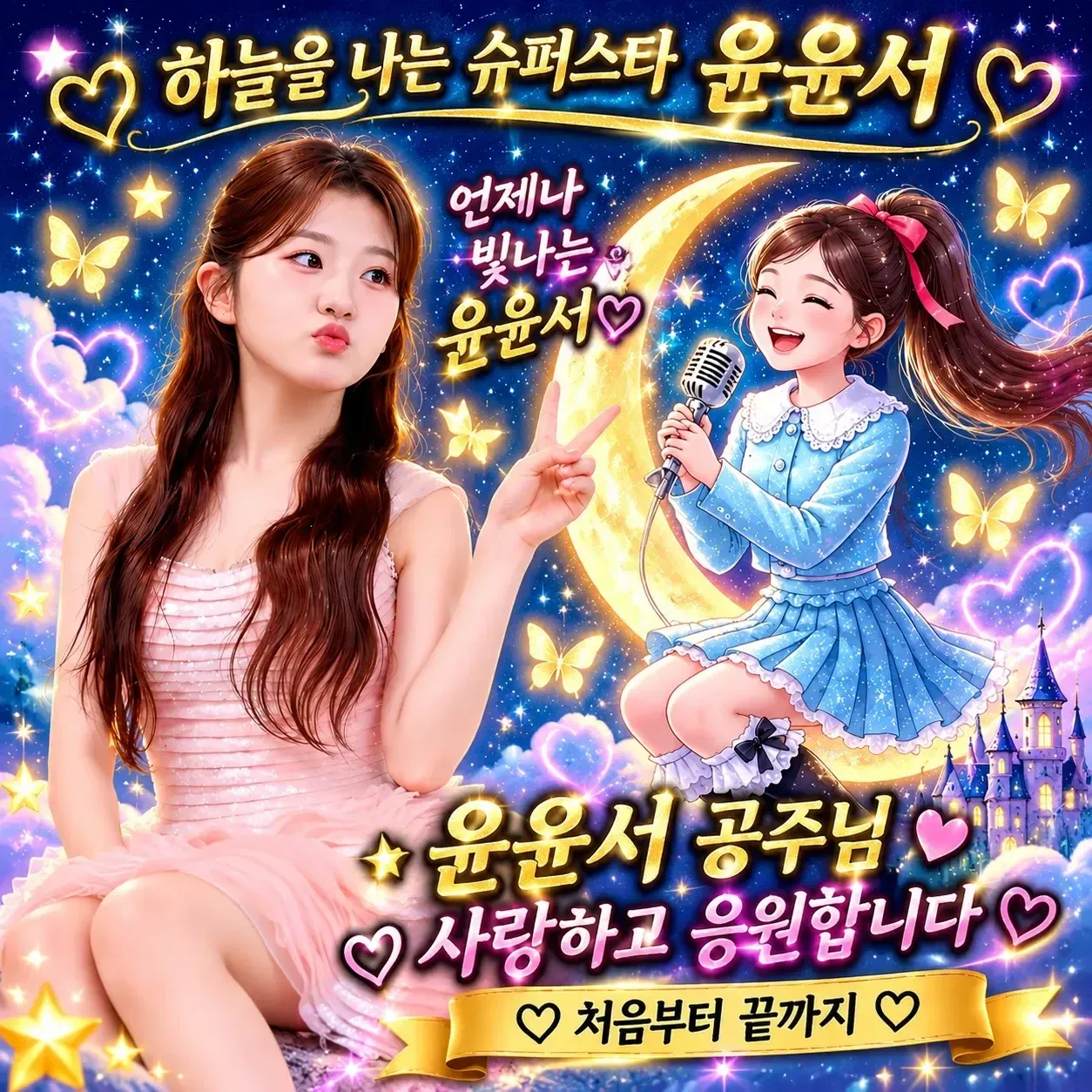 Behind-the-scenes cut of Yoon Yoonseo