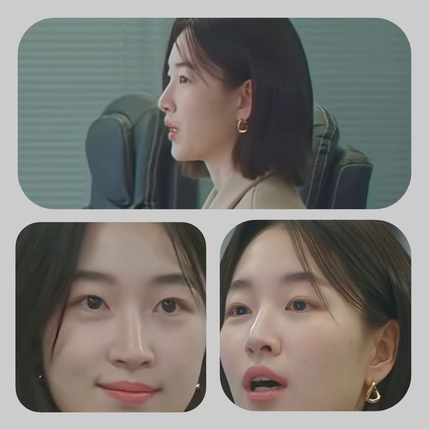 A moment captured by a fan of Won Jian