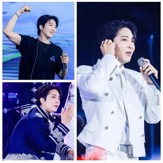 A moment captured by a fan of Hwang Yunsung