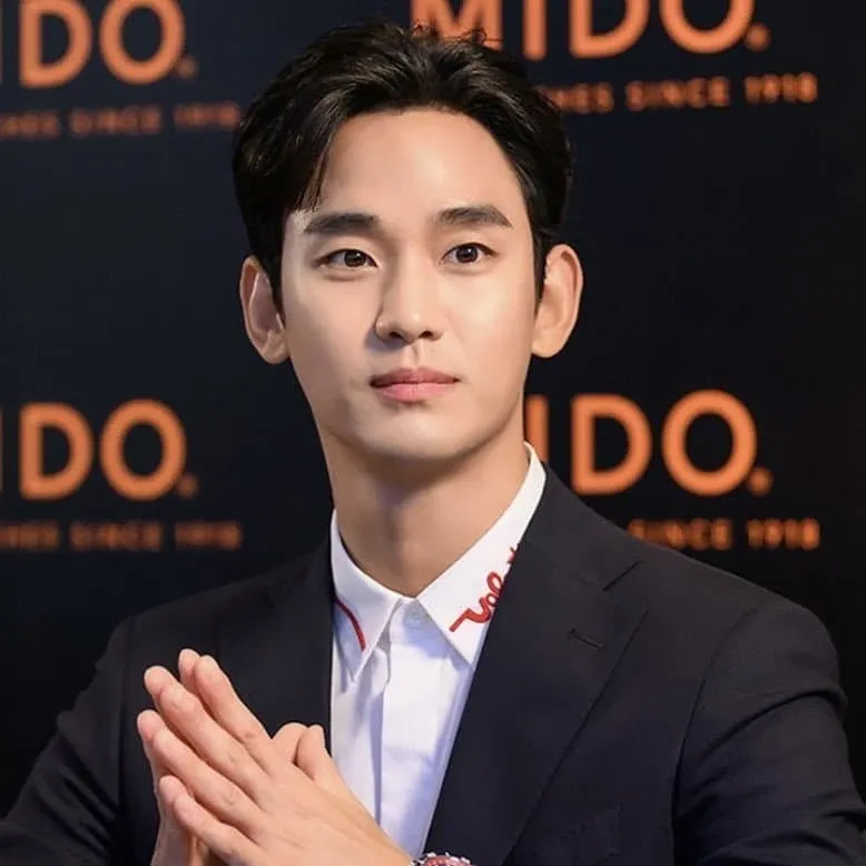 A moment captured by a fan of Kim Soohyun