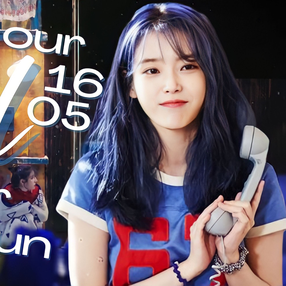 粉丝拍下的IU瞬间