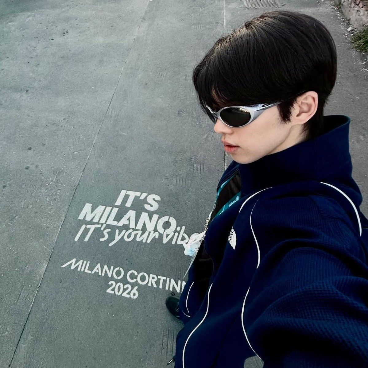 Recent activity shot of Cha Junhwan