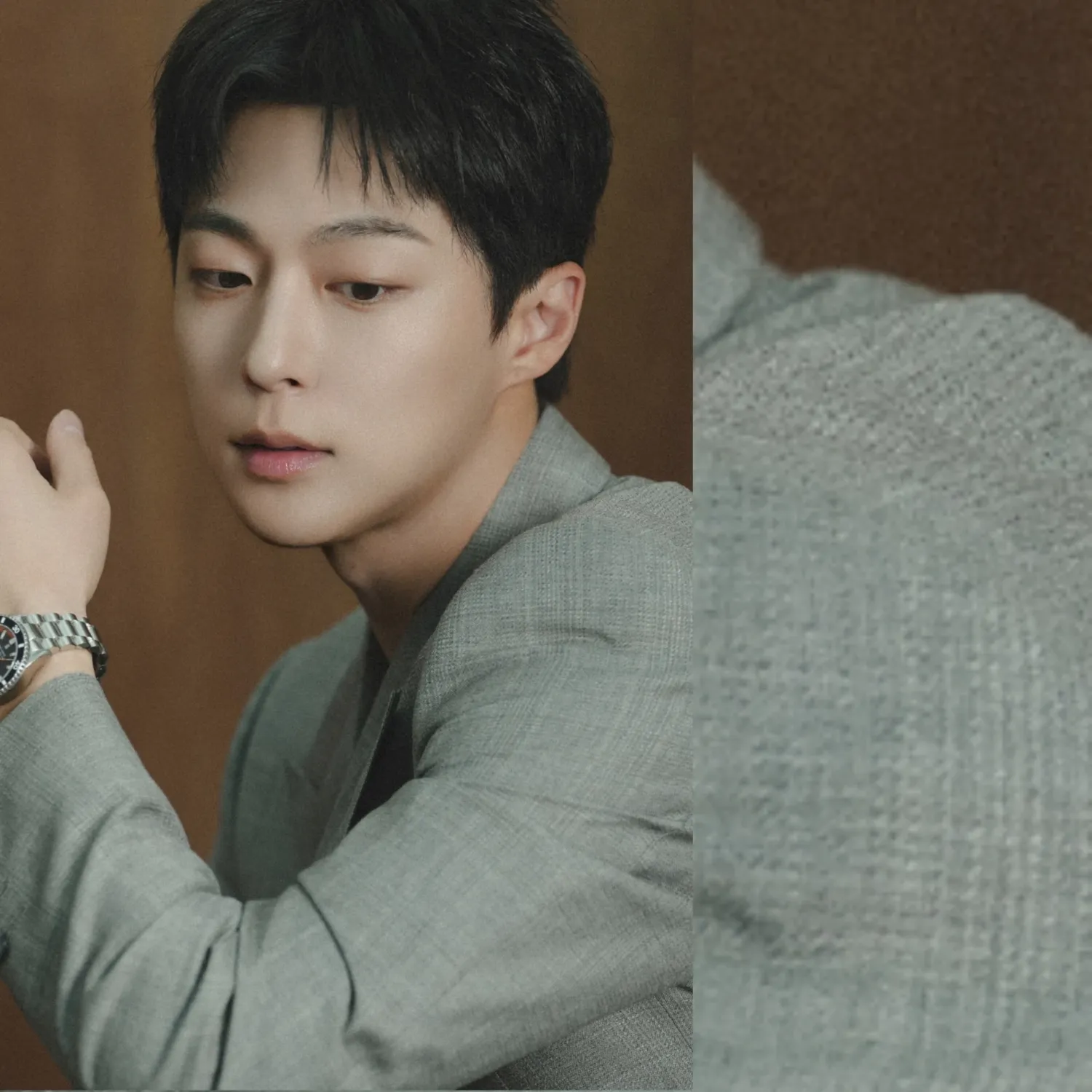 Recent activity shot of Bae Inhyuk
