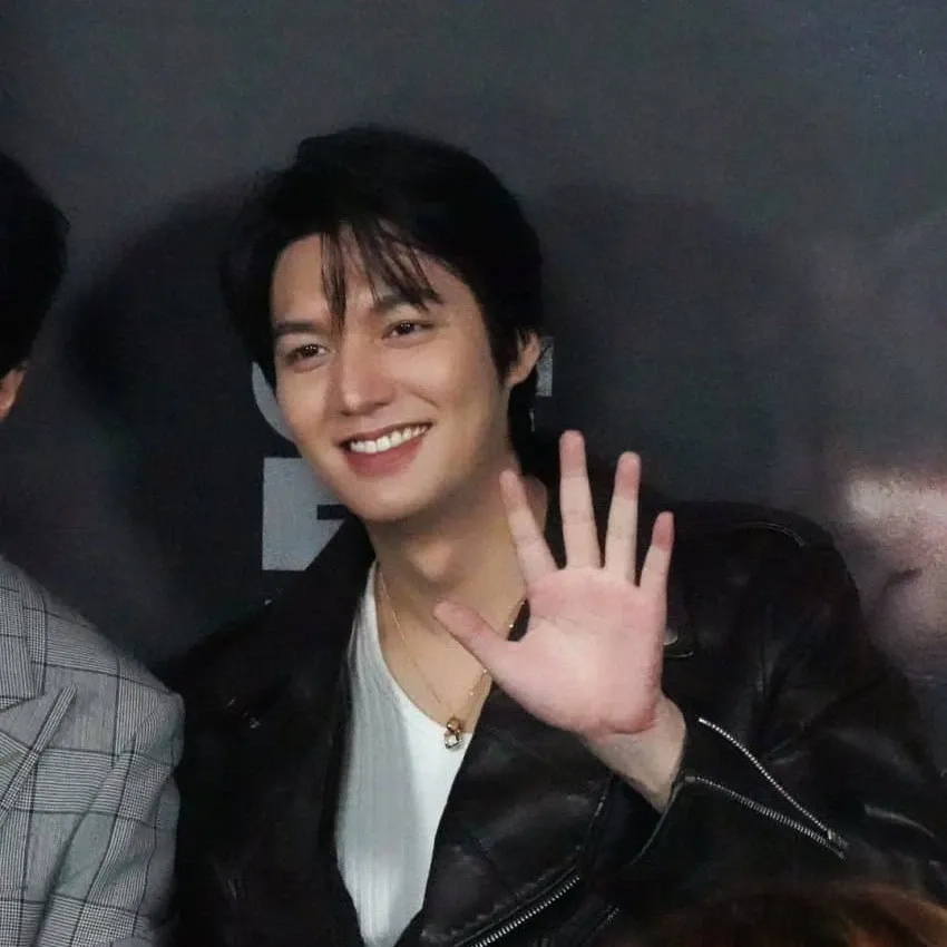 A moment captured by a fan of Lee Minho