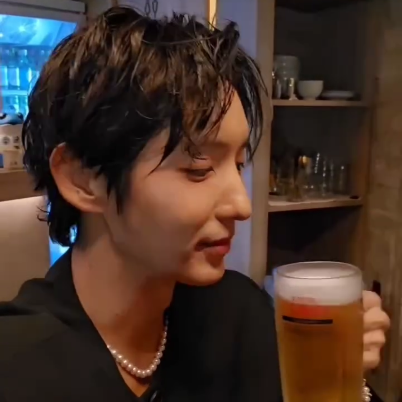 이준기 팬이 찍은 순간