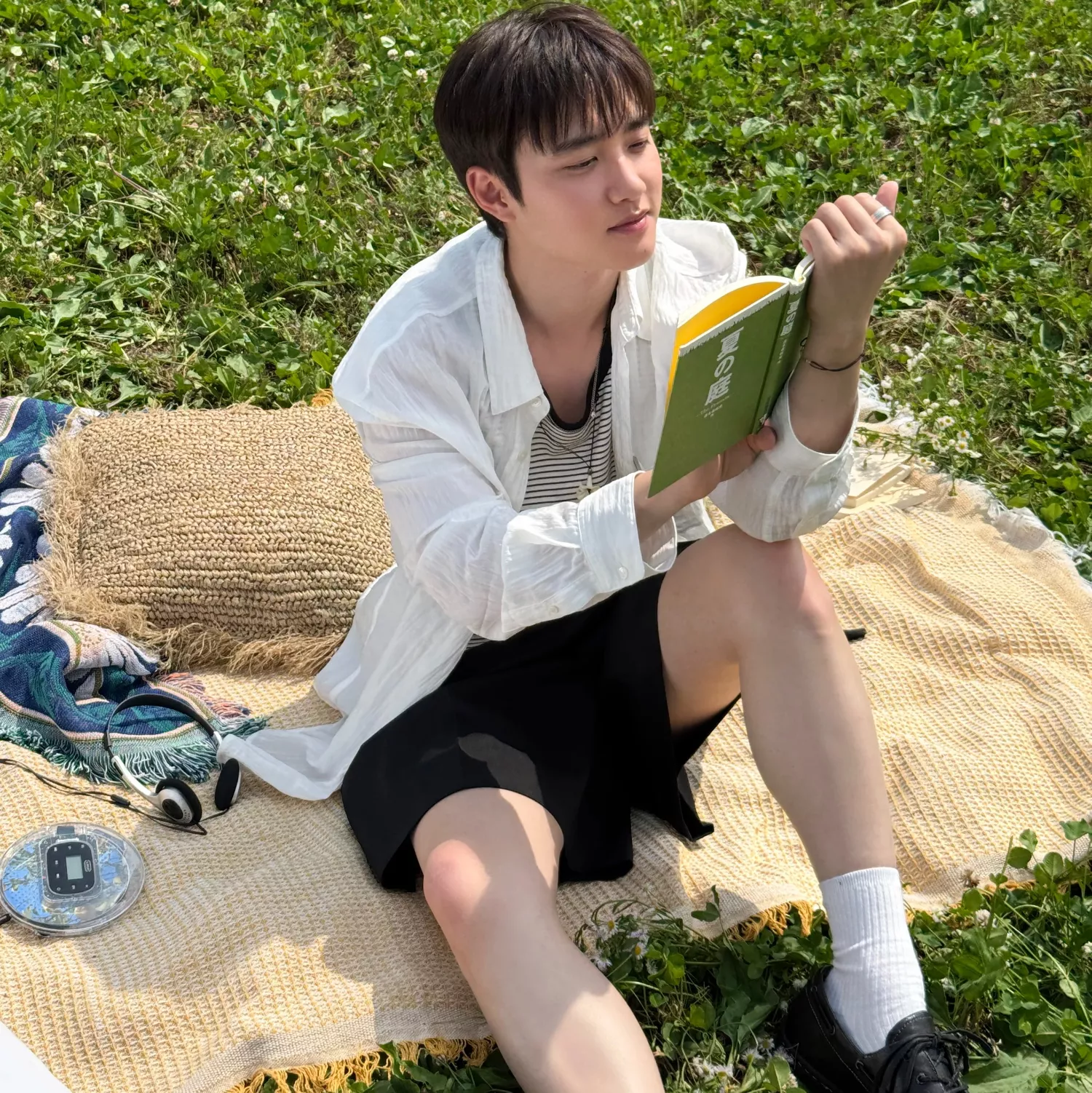 Cuplikan di balik layar dari Doh Kyungsoo (D.O.)