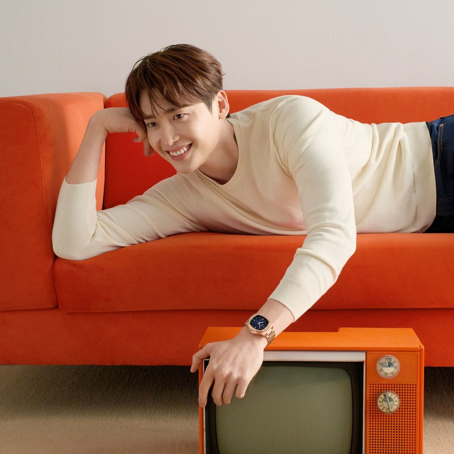 Foto terbaru dari Lee Jongsuk