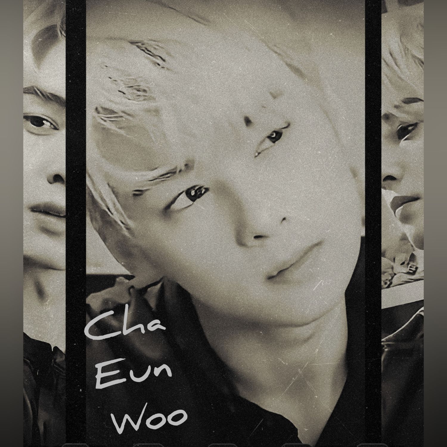 Recent activity shot of Cha Eunwoo