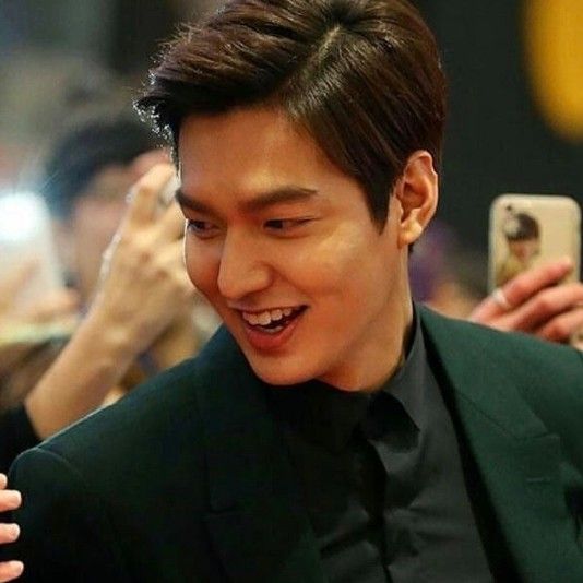 Recent activity shot of Lee Minho