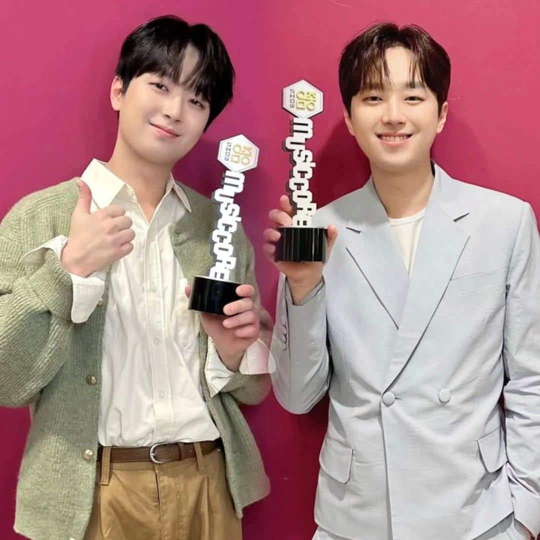 Cuplikan di balik layar dari Lee Chanwon