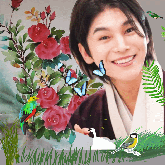 Behind-the-scenes cut of Kim Junsu (1991)