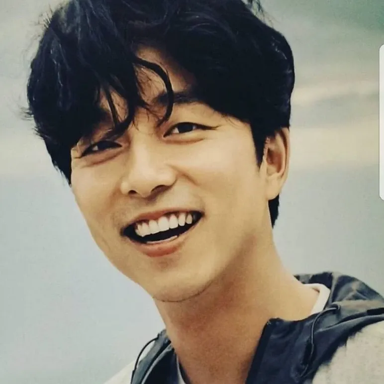Momen yang diabadikan oleh penggemar Gong Yoo