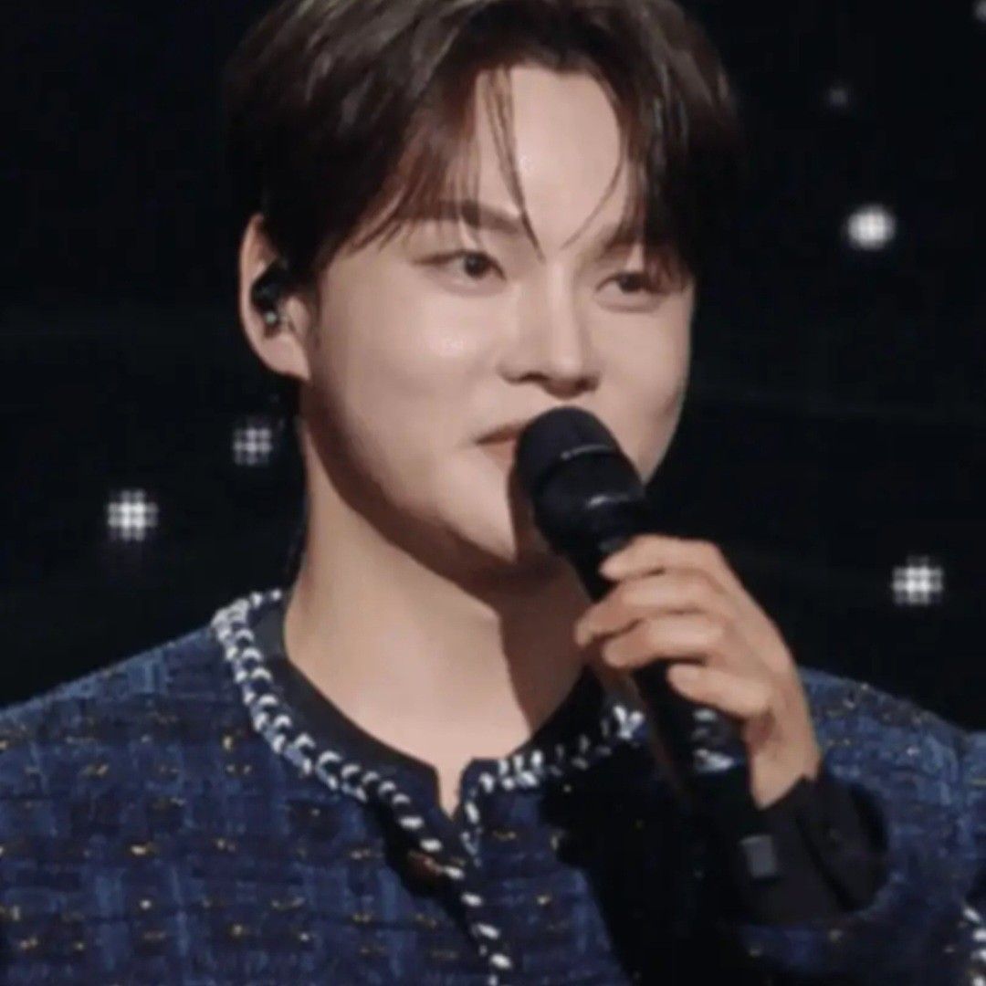 Momen yang diabadikan oleh penggemar Park Seojin