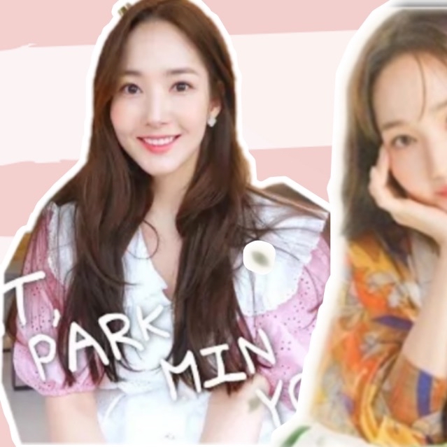 A moment captured by a fan of Park Minyoung