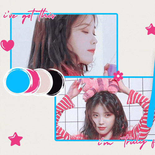 Cuplikan di balik layar dari IU