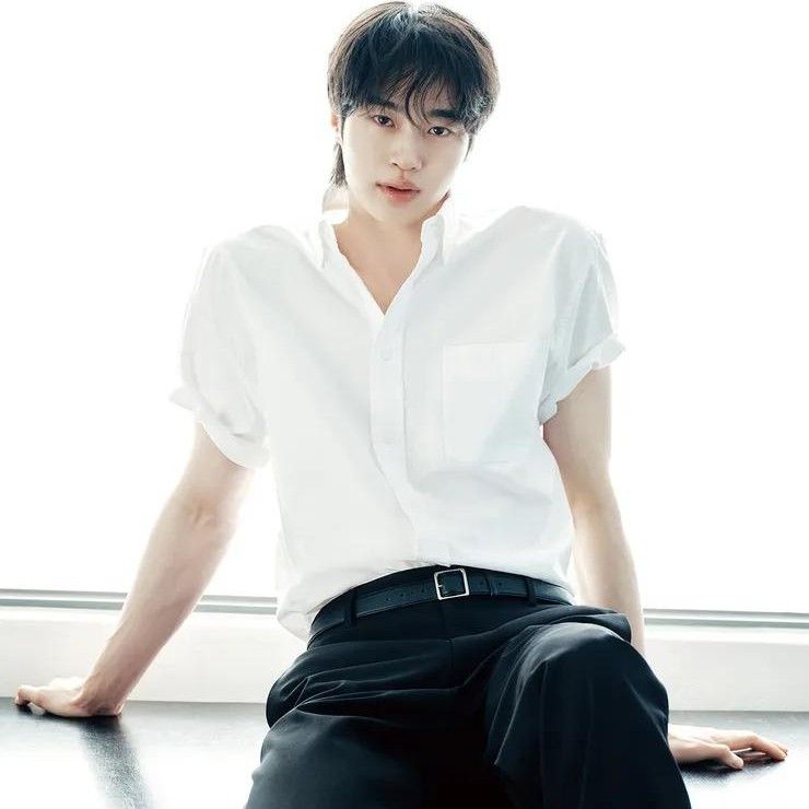 변우석의 비하인드 컷