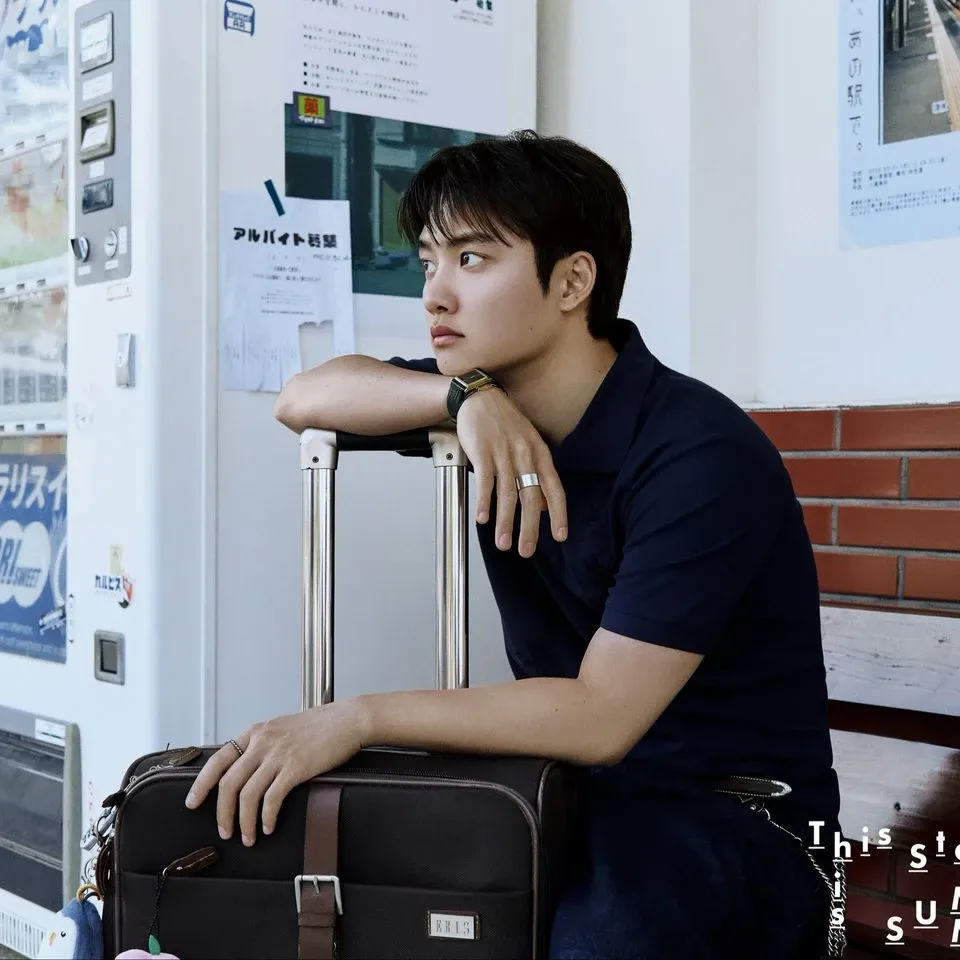 도경수 (디오)의 비하인드 컷