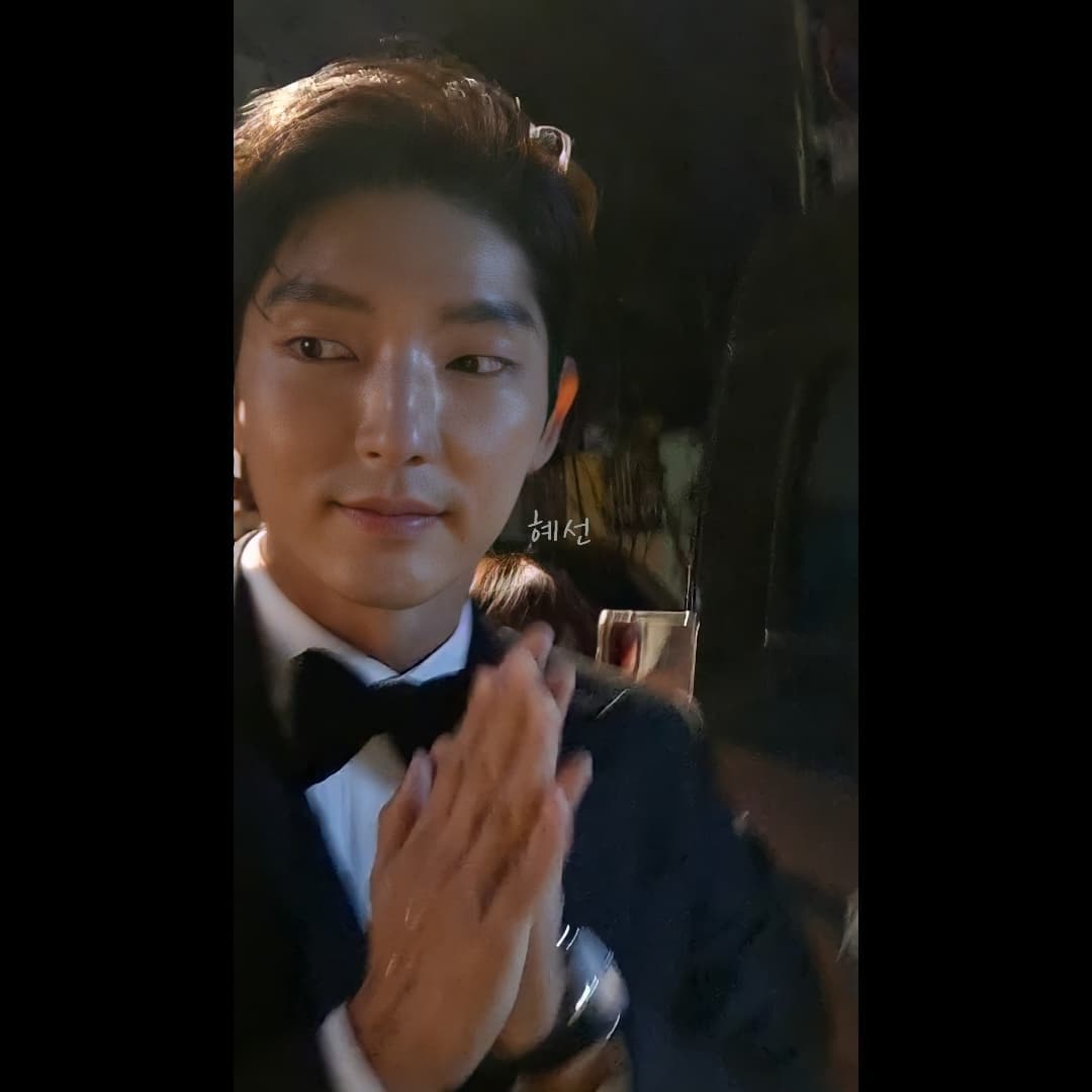 이준기 팬이 찍은 순간