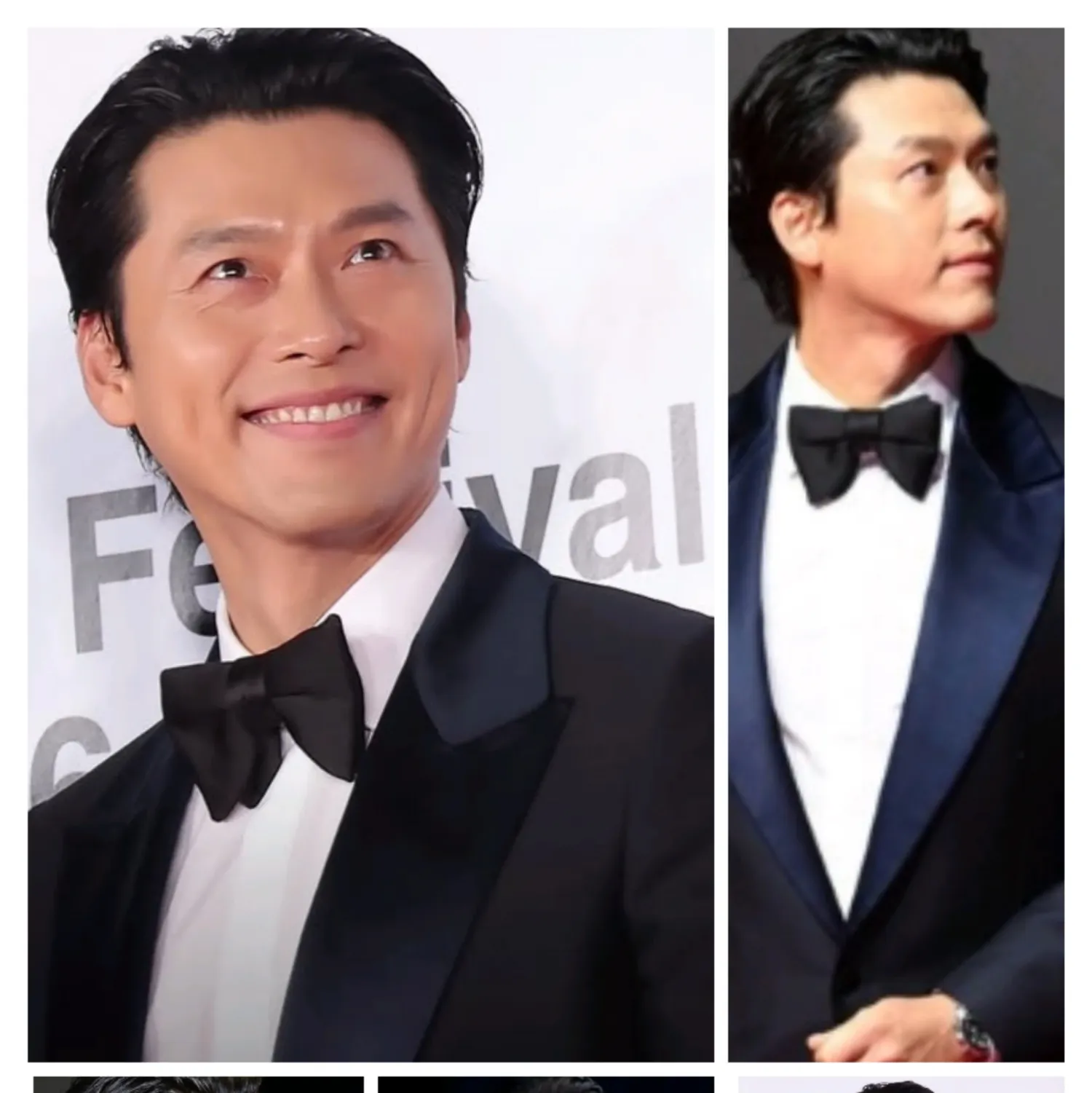 Momen yang diabadikan oleh penggemar Hyun Bin