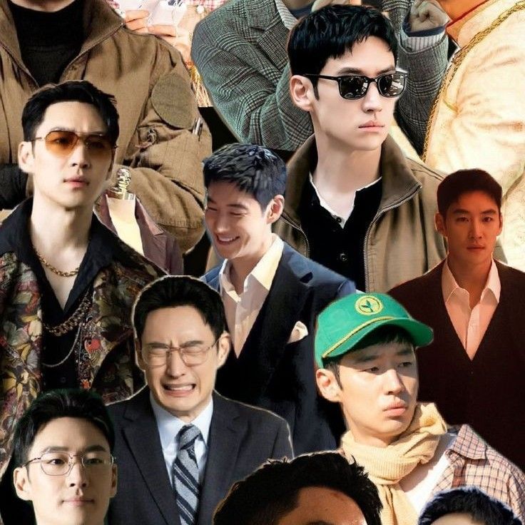 粉丝拍下的李帝勋瞬间