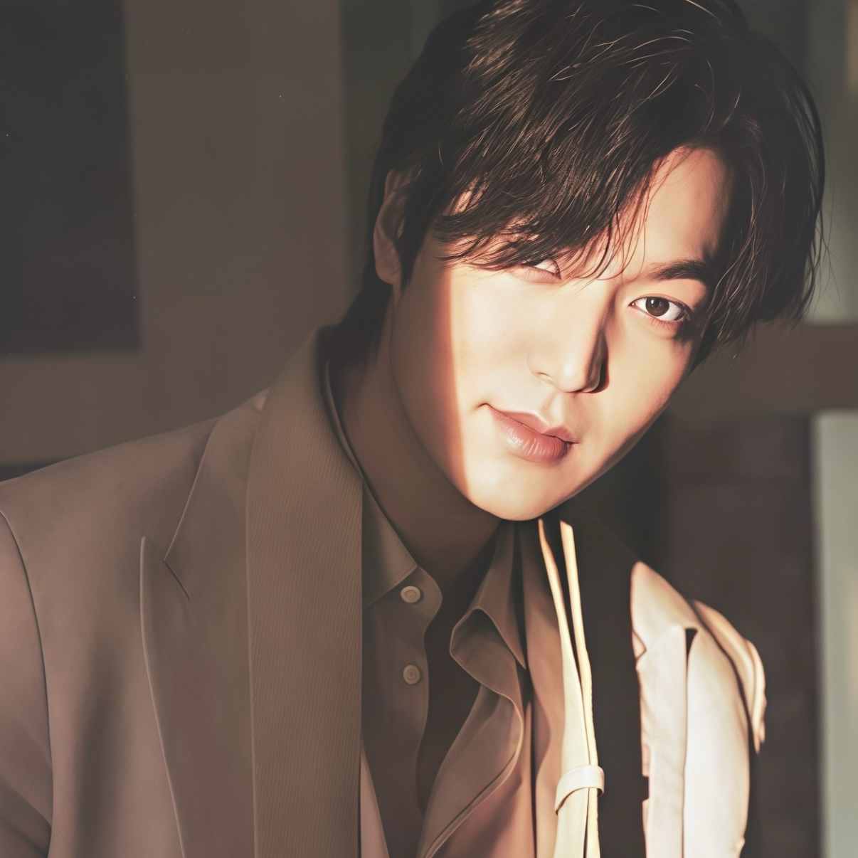 A moment captured by a fan of Lee Minho