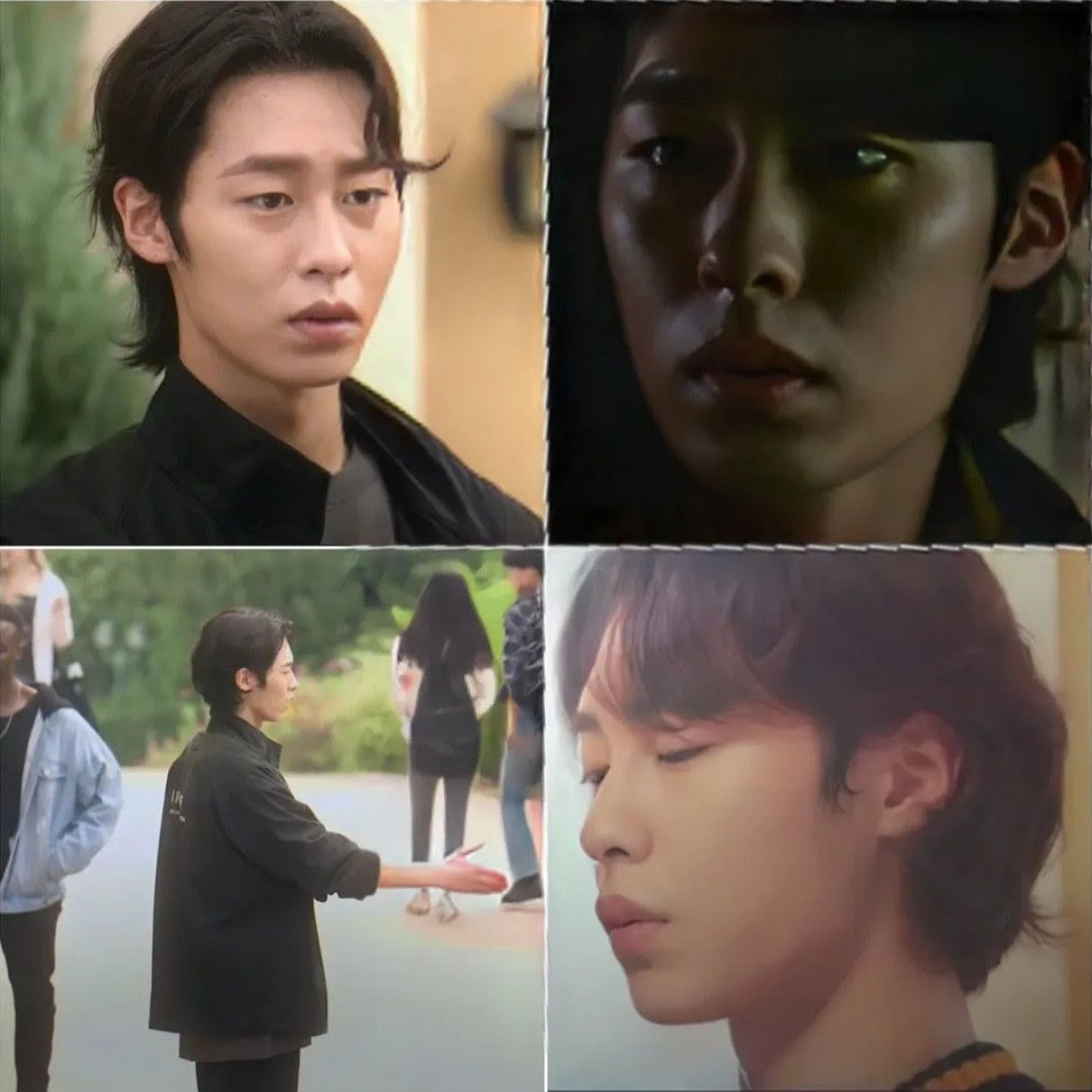 Behind-the-scenes cut of Lee Jaewook