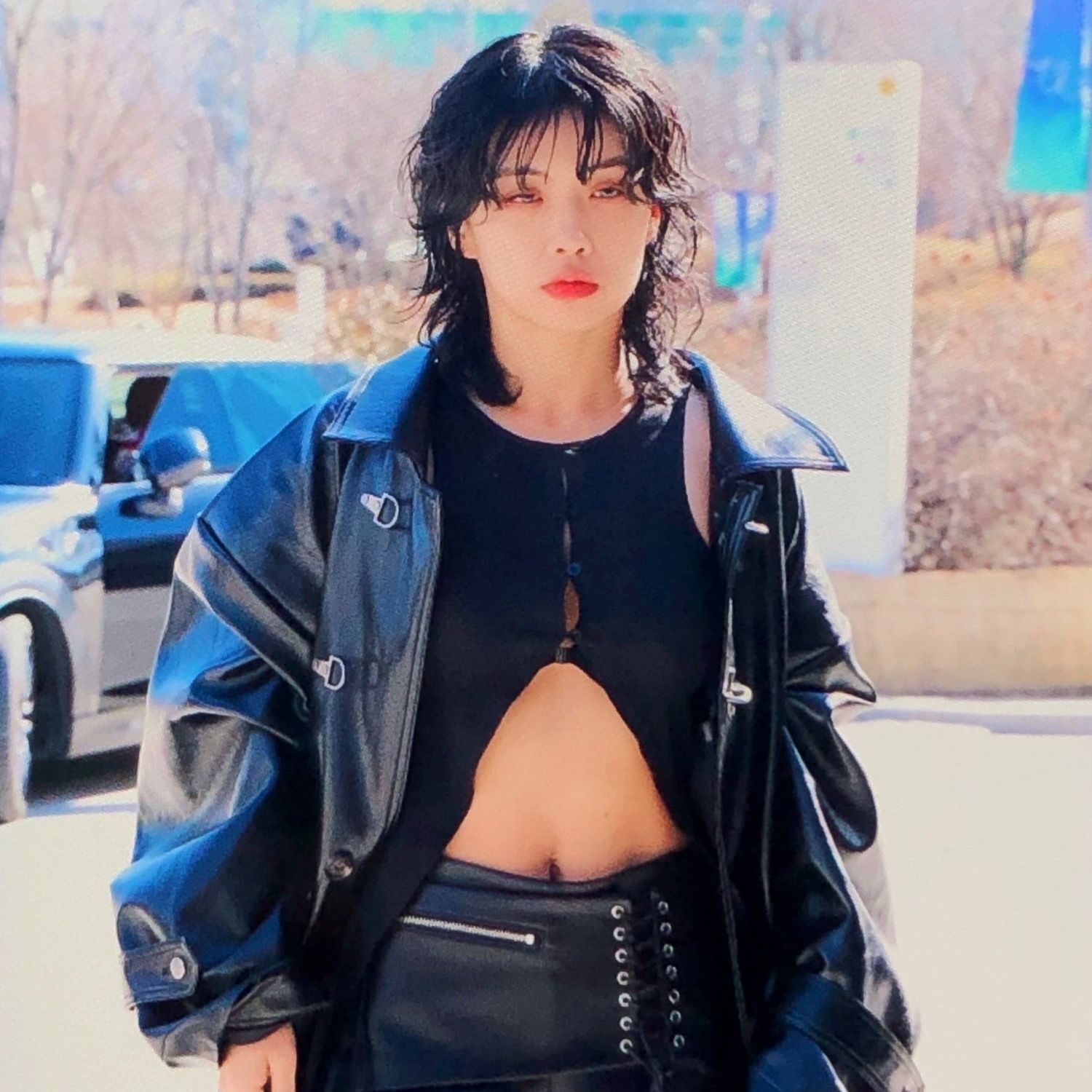 A moment captured by a fan of Aiki