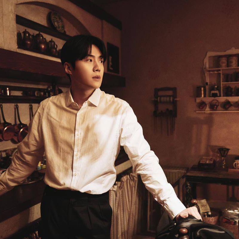 A moment captured by a fan of Kim Seonho