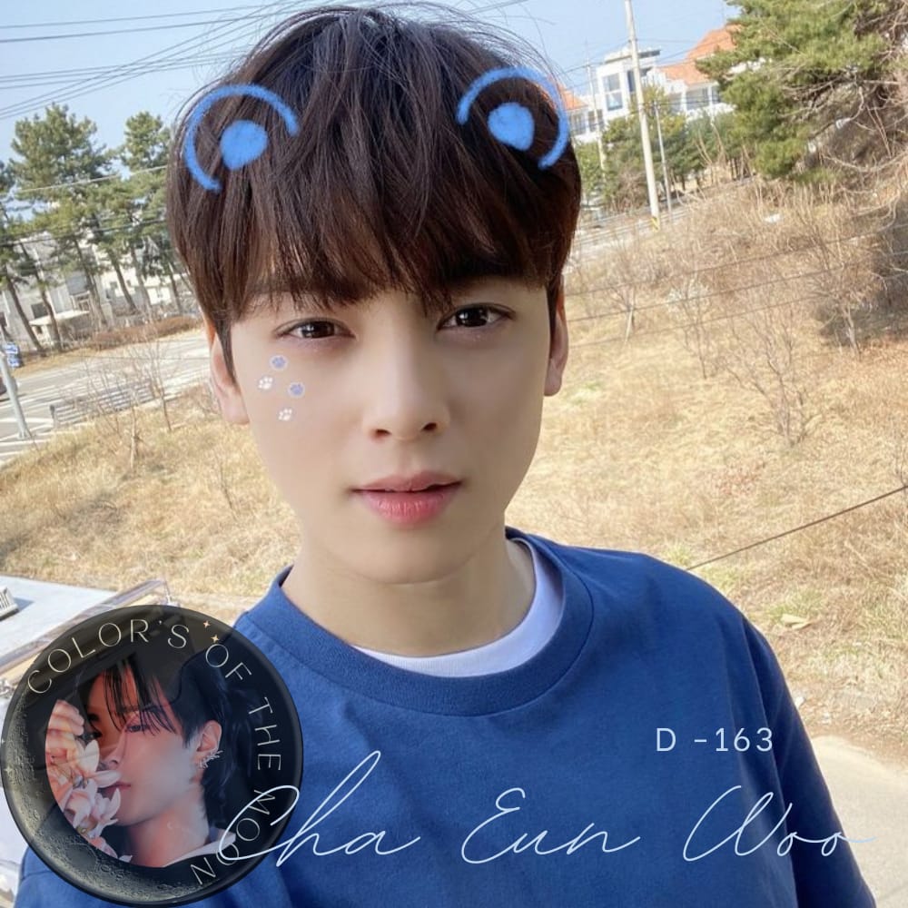 Recent activity shot of Cha Eunwoo