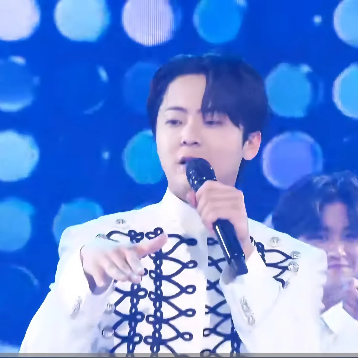 Behind-the-scenes cut of Park Minsu