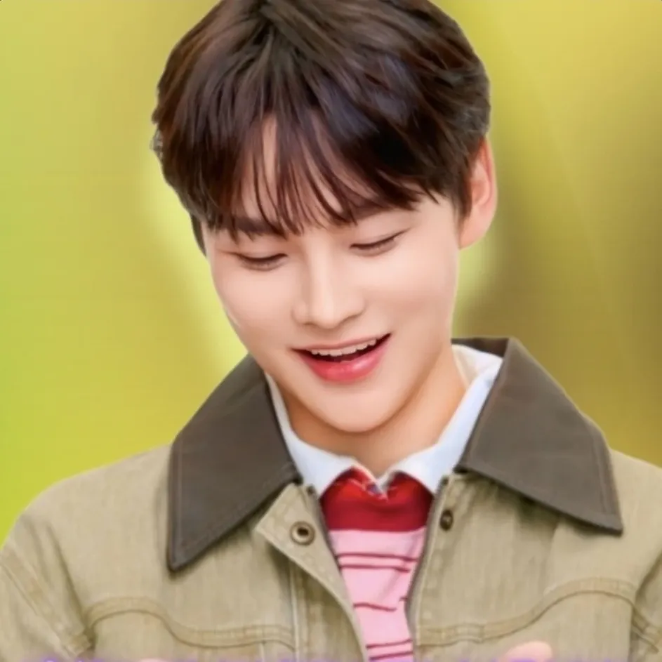 박서진의 비하인드 컷