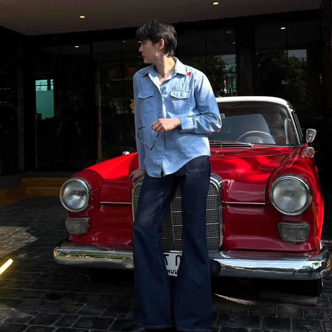 Behind-the-scenes cut of Book Kasidet Plookphol