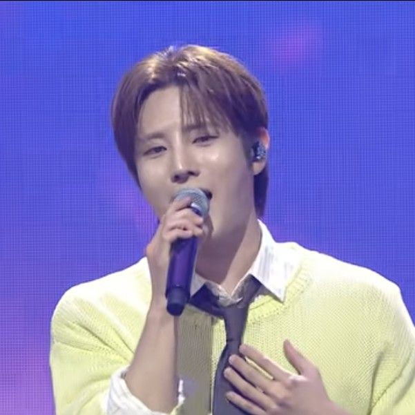 A moment captured by a fan of Kim Jungyeon