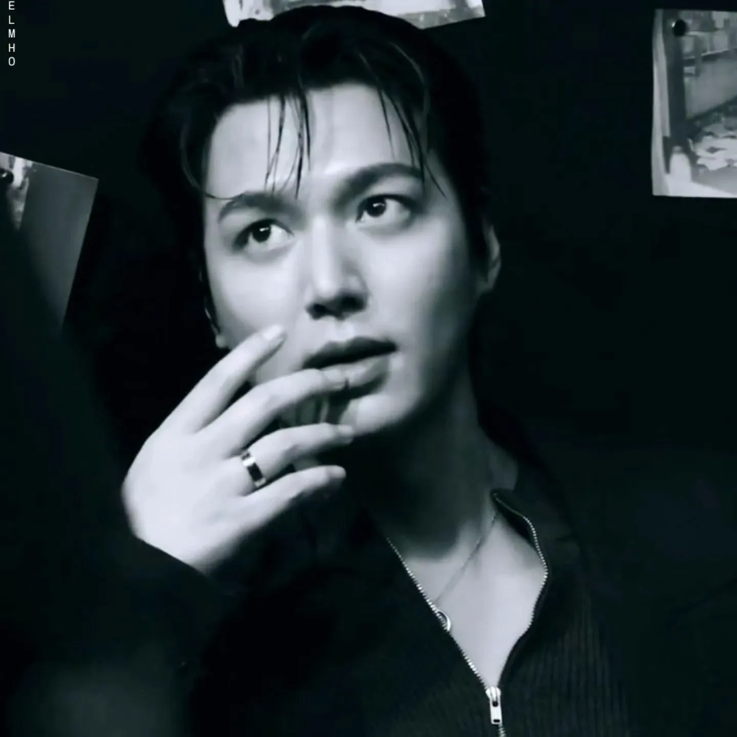 Behind-the-scenes cut of Lee Minho