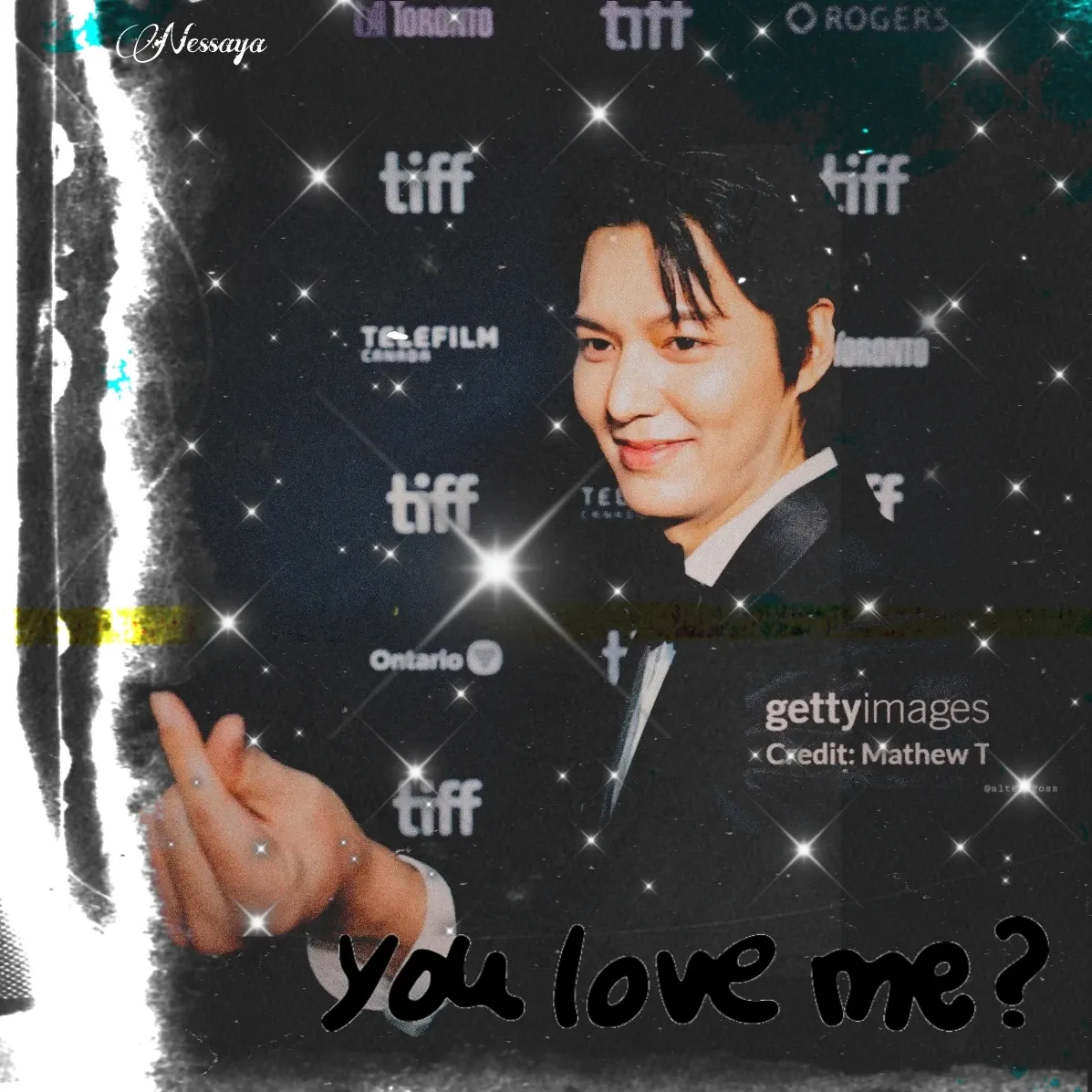 Recent activity shot of Lee Minho