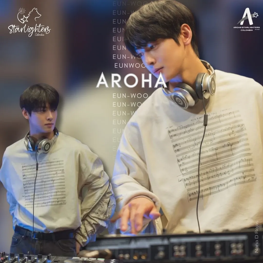 A moment captured by a fan of Cha Eunwoo