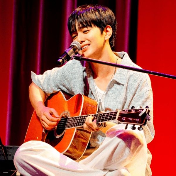 Behind-the-scenes cut of Yoo Seungho