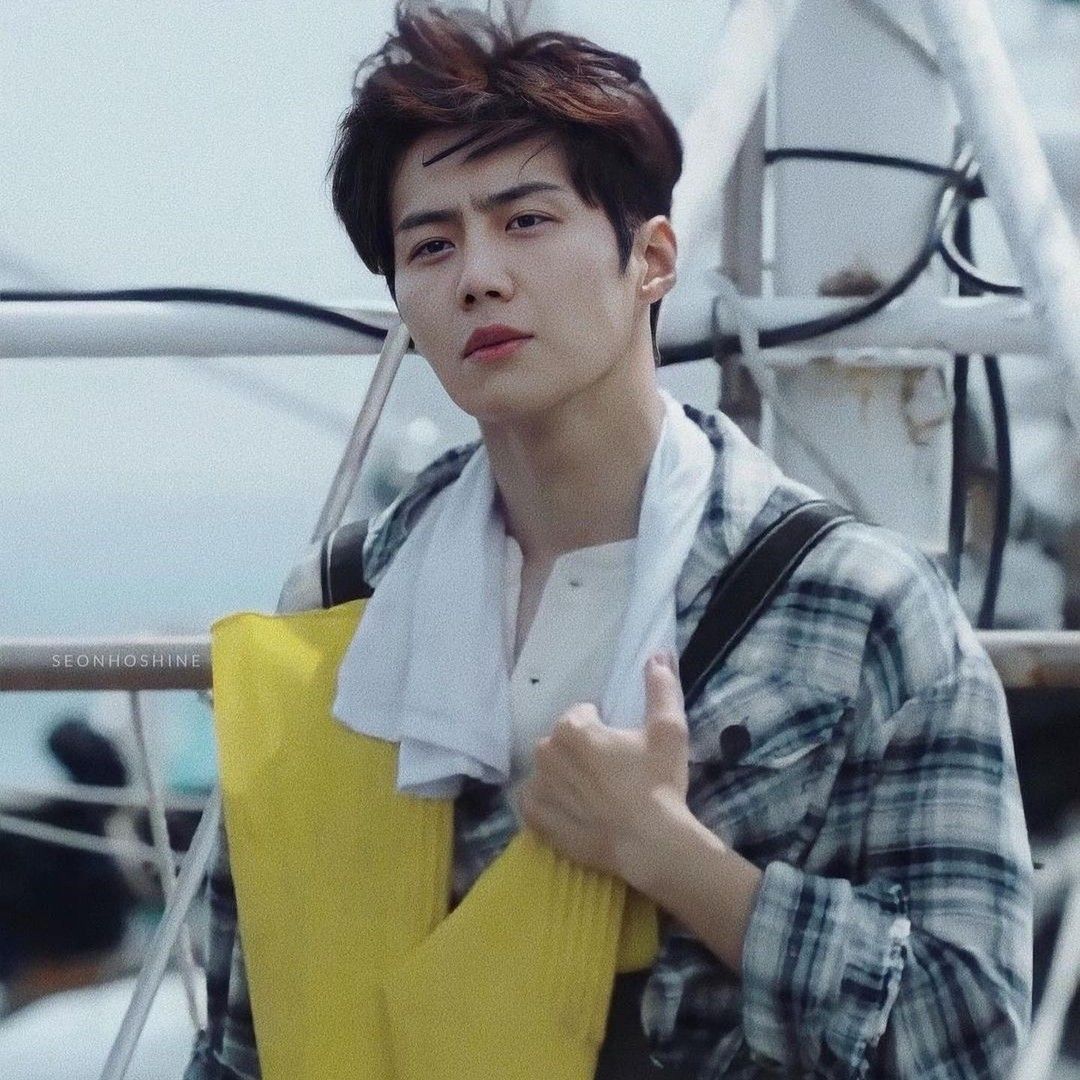 Cuplikan di balik layar dari Kim Seonho