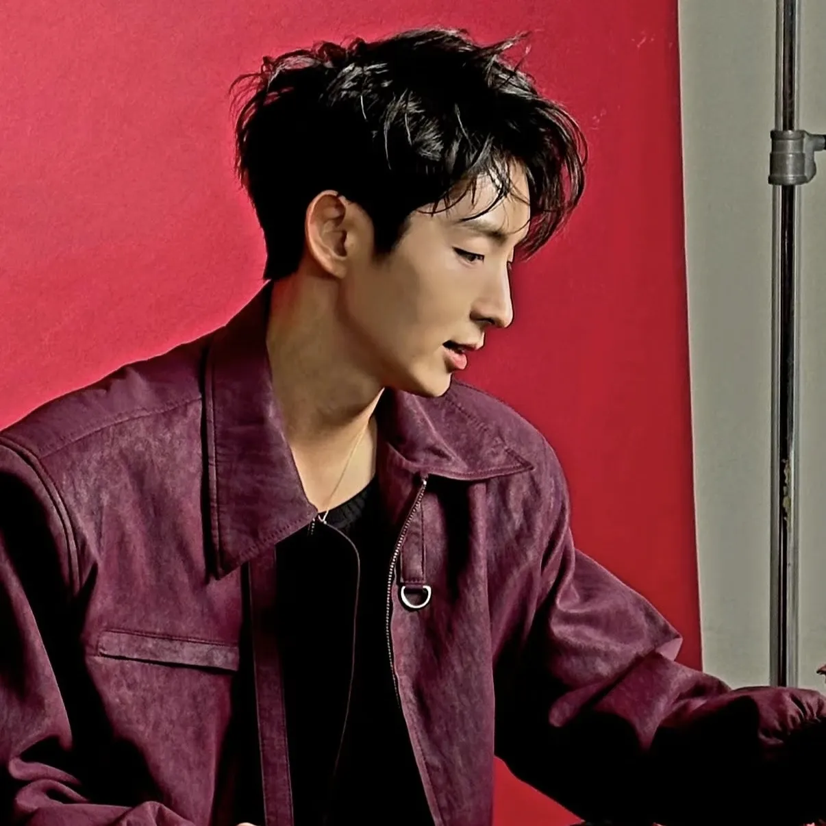 Recent activity shot of Lee Joongi