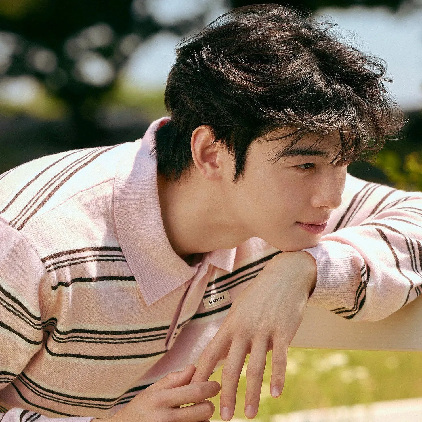 Latest photo of Cha Eunwoo