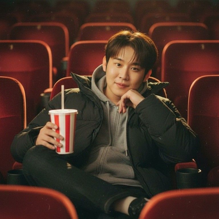 Recent activity shot of Jinuk