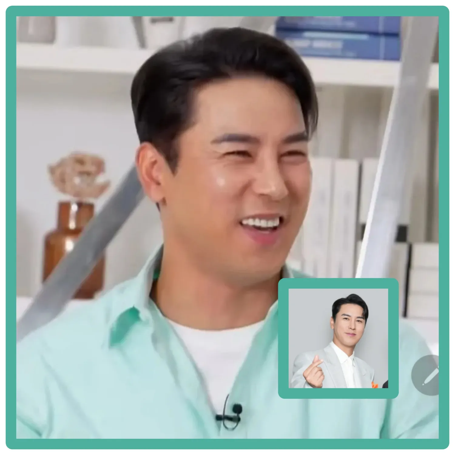 Cuplikan di balik layar dari Jang Minho