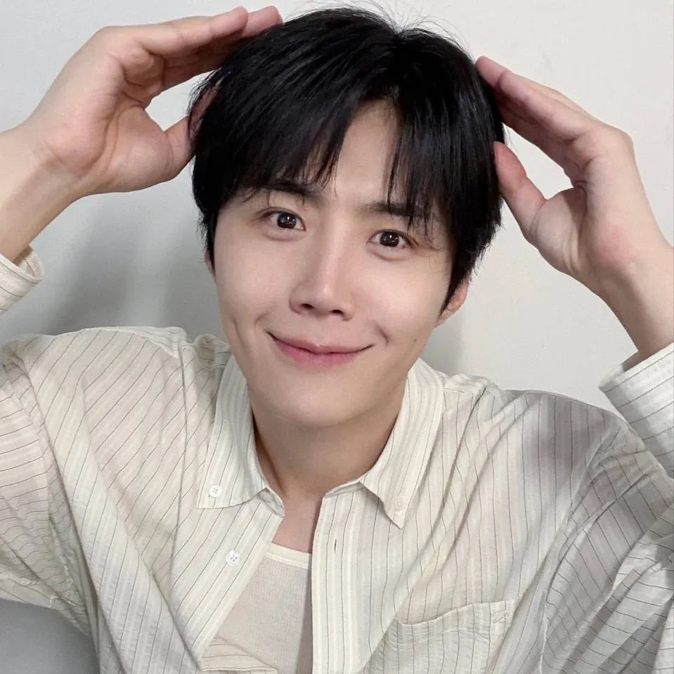 Recent activity shot of Kim Seonho